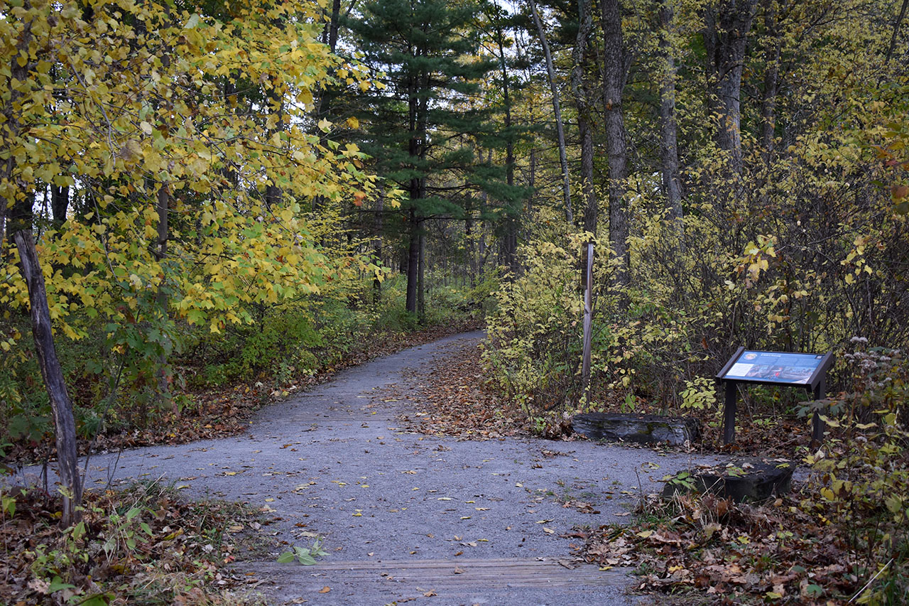 Canal Trail – Hudson River Stretch