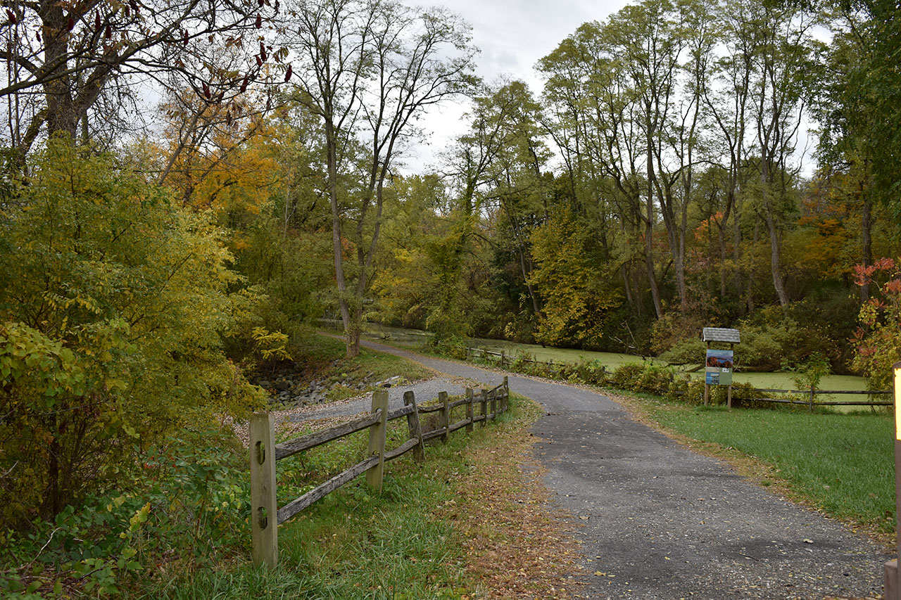 Canal Trail – Hudson River Stretch