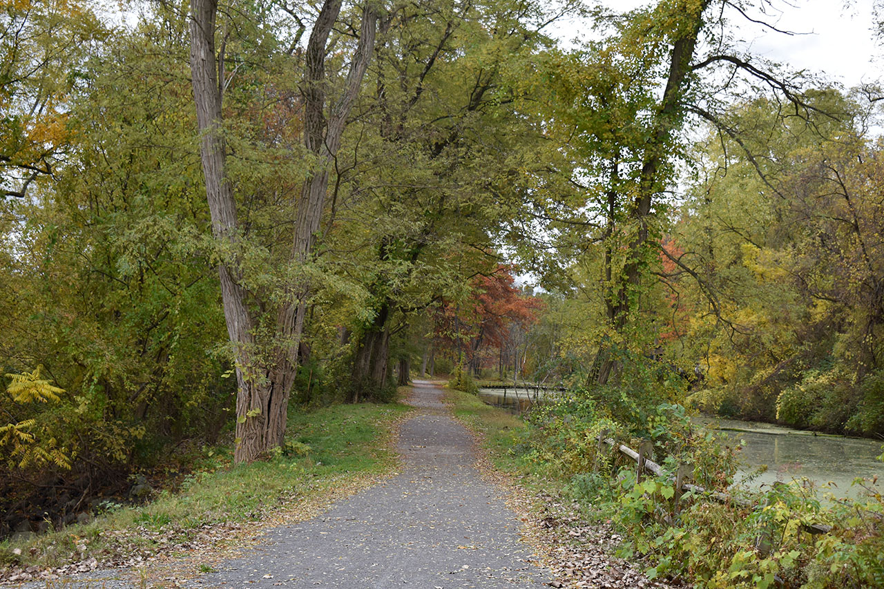 Canal Trail – Hudson River Stretch